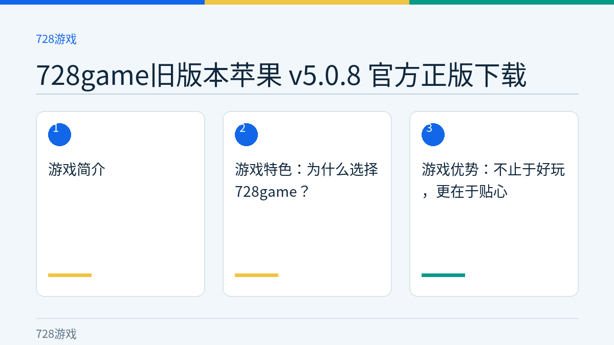 728game旧版本苹果 v5.0.8 官方正版下载文章内容示意图
